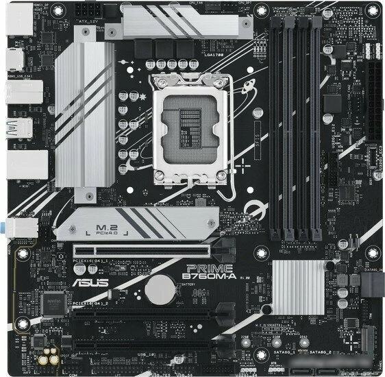 Материнская плата Asus Prime B760M-A D4-CSM (90MB1D00-M1EAYC)