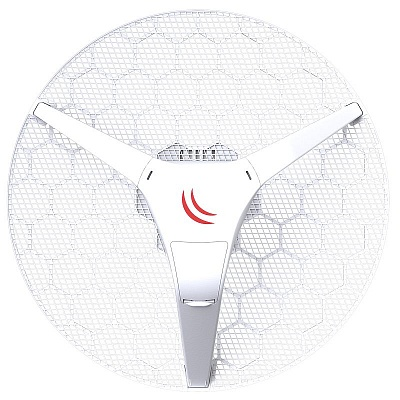 MikroTik RBLHG-5HPnD-XL4pack 4 PtP-радиоустройства 5 ГГц (a/n), MIMO 2х2, 27 дБи