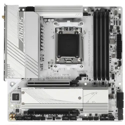 Материнская плата Gigabyte B650 AORUS ELITE AX ICE
