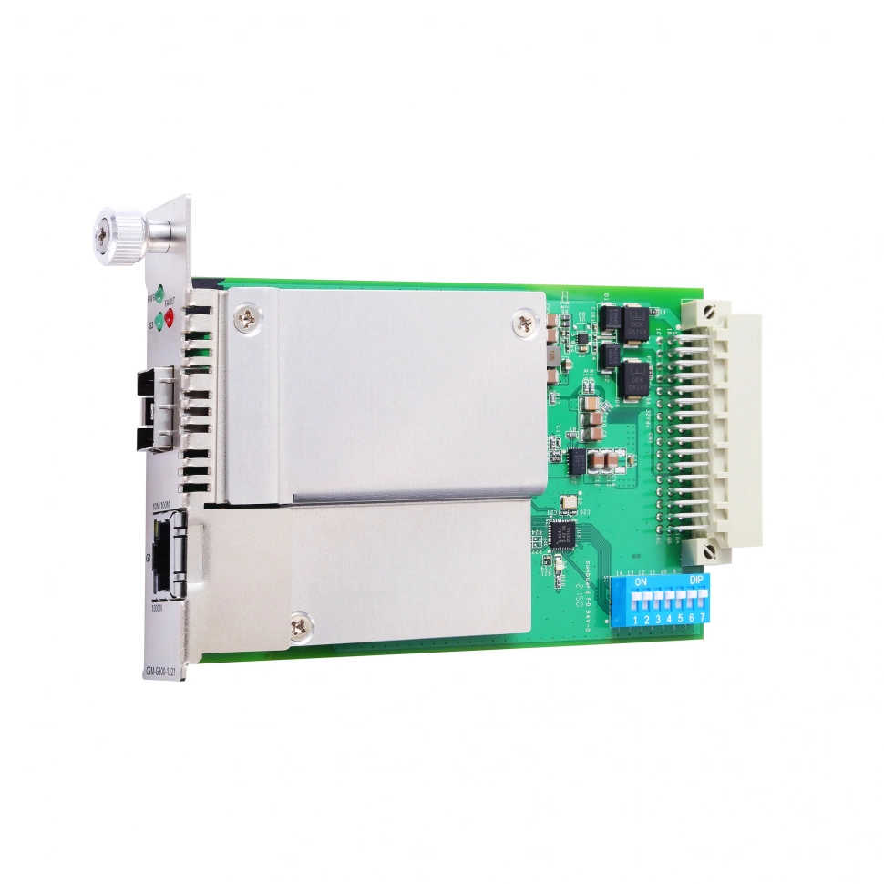 Медиаконвертер MOXA CSM-G200-1221