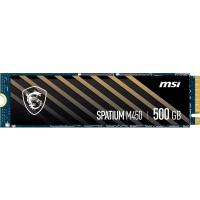SSD диск MSI SPATIUM M450 500Gb S78-440K220-P83