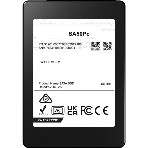 SSD накопитель Phison SA50Pc 3.84Tb (S1201K003T84P024T6000)