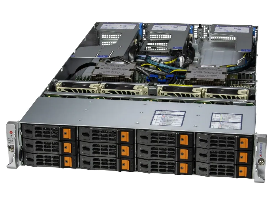 Сервер Supermicro AS -2025HS-TNR.