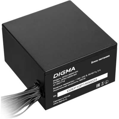 Блок питания Digma DPSU-400W-WH