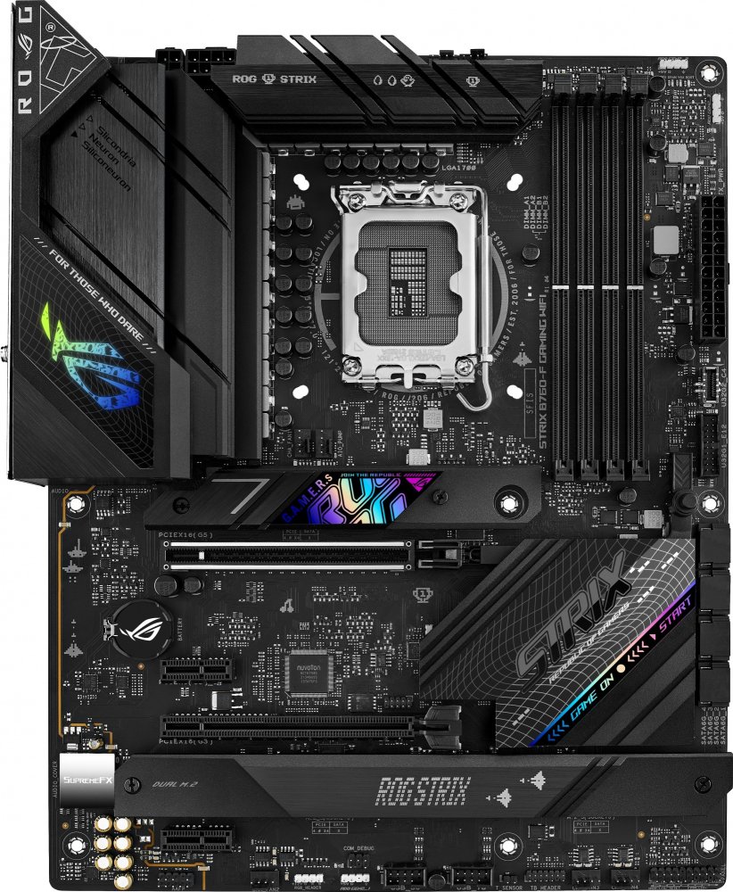 Материнская плата Asus ROG STRIX B760-F GAMING WIFI (90MB1CT0-M0EAY0) в Санкт-Петербурге
