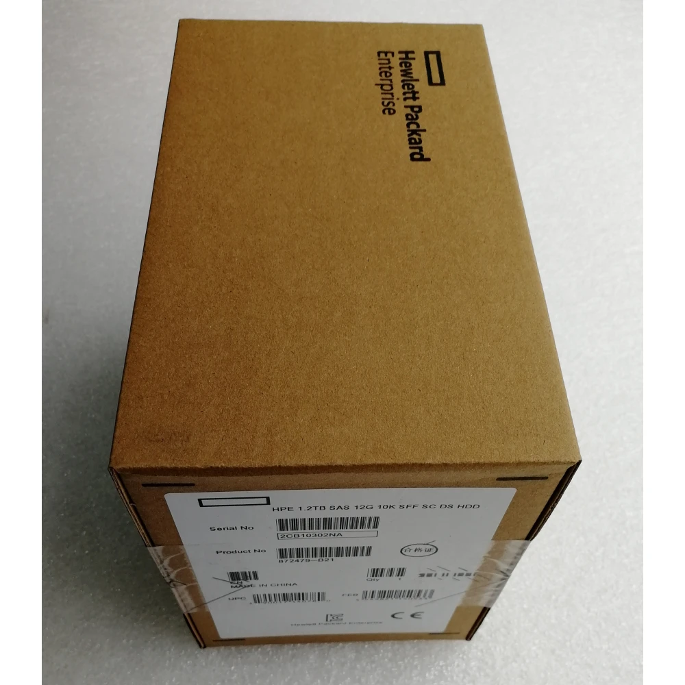 Жесткий диск HP 872479-B21 1.2 ТБ 10K 12G SAS SFF 2.5 серверный HDD 872479-S21, 872737-001, 876936-002, EG001200JWJNK