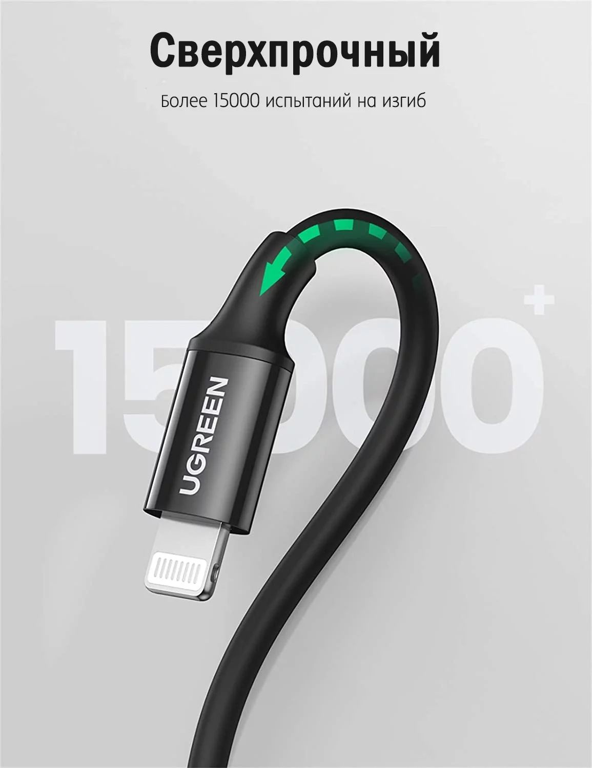 Кабель UGREEN US171-60751 Black (60751)