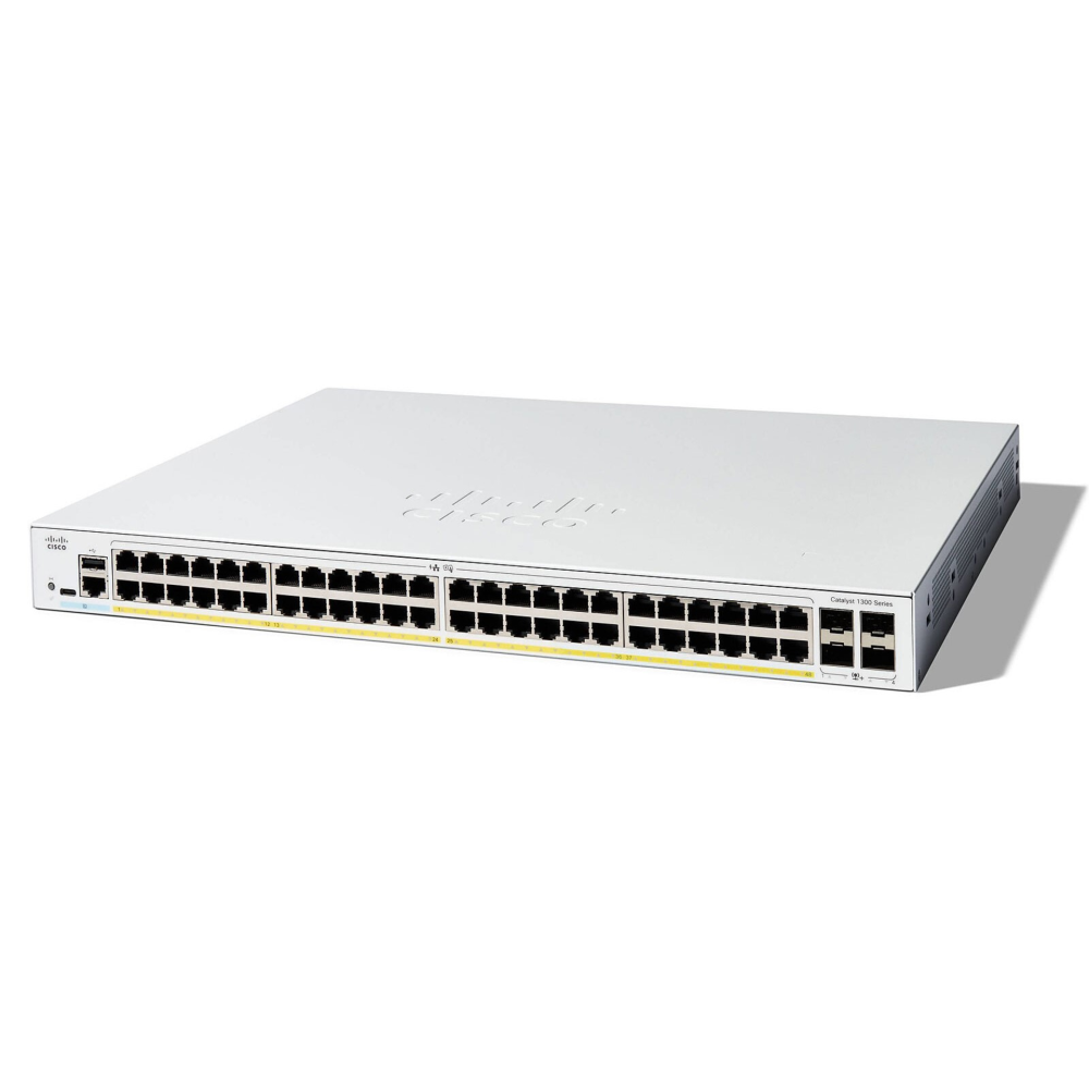 Коммутатор Cisco Catalyst C1300-48P-4X