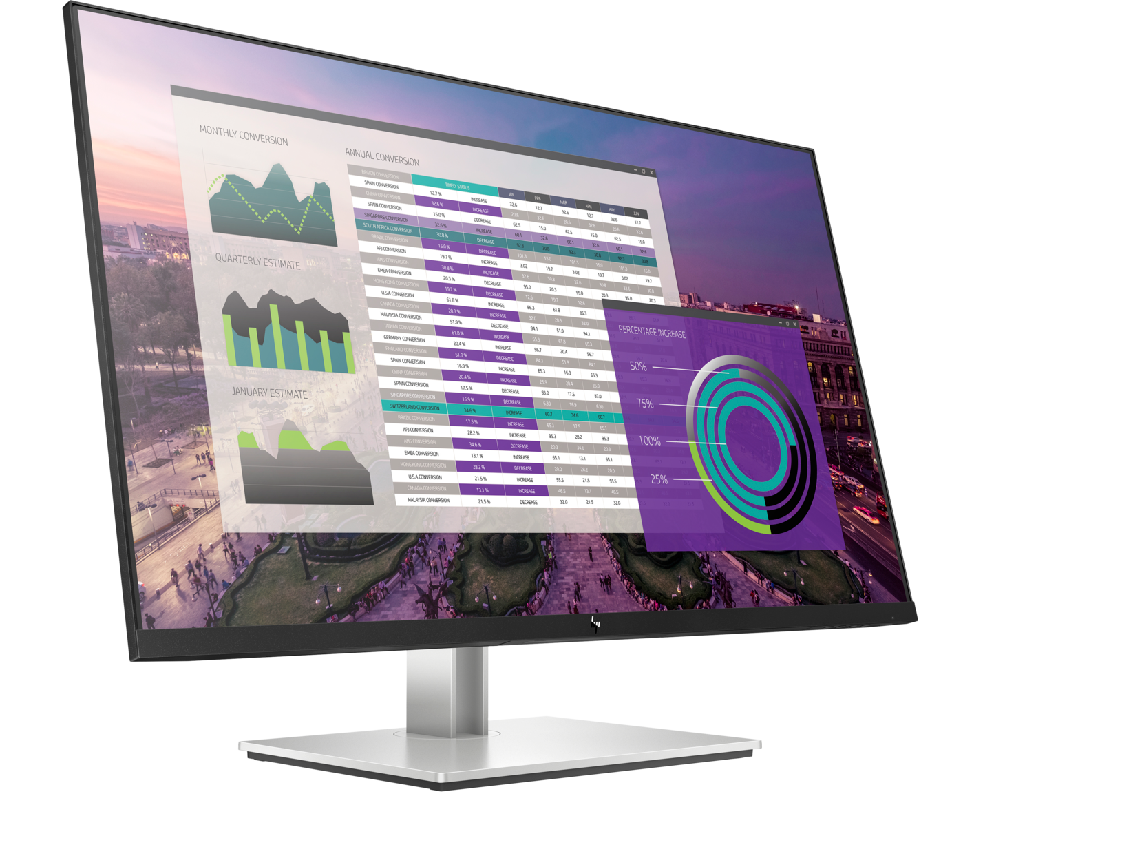 Монитор HP EliteDisplay E324q