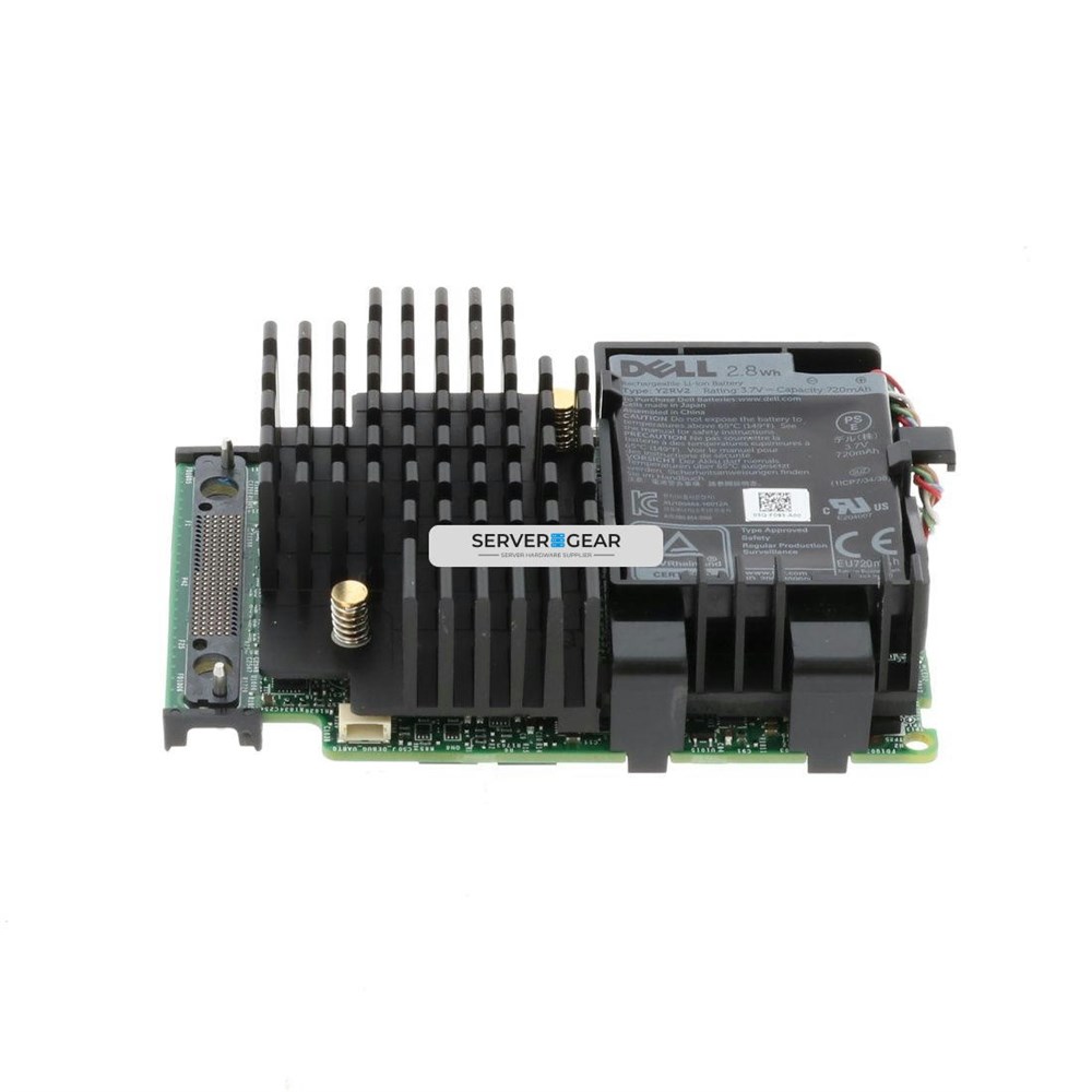 GP6RN Контроллер H740P 12GB/s SAS 8GB mini-mono R740 R740XD