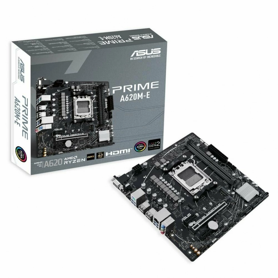 Материнская плата Asus PRIME A620M-E-CSM (90MB1F50-M0EAYC)