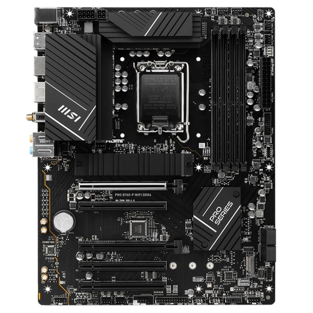 Материнская плата MSI PRO B760-P WIFI DDR4