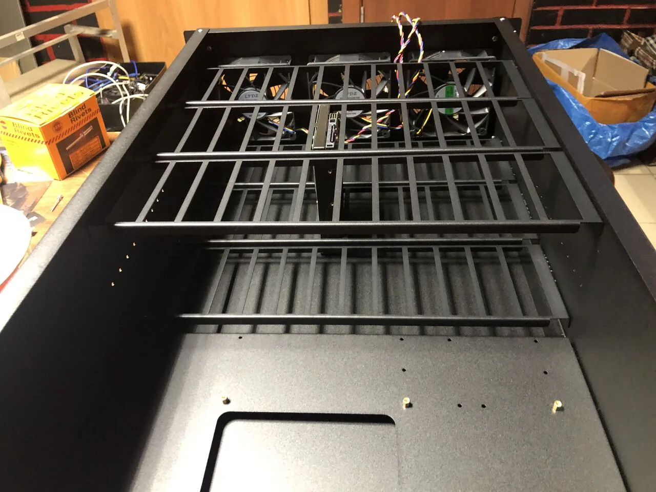 Корпус для майнинга CHIA 36 HDD