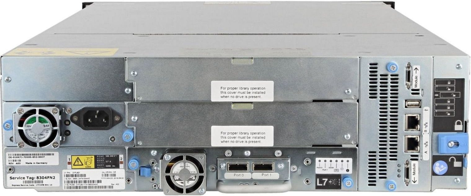 DELL EMC ML3 Tape Library | Ленточная библиотека