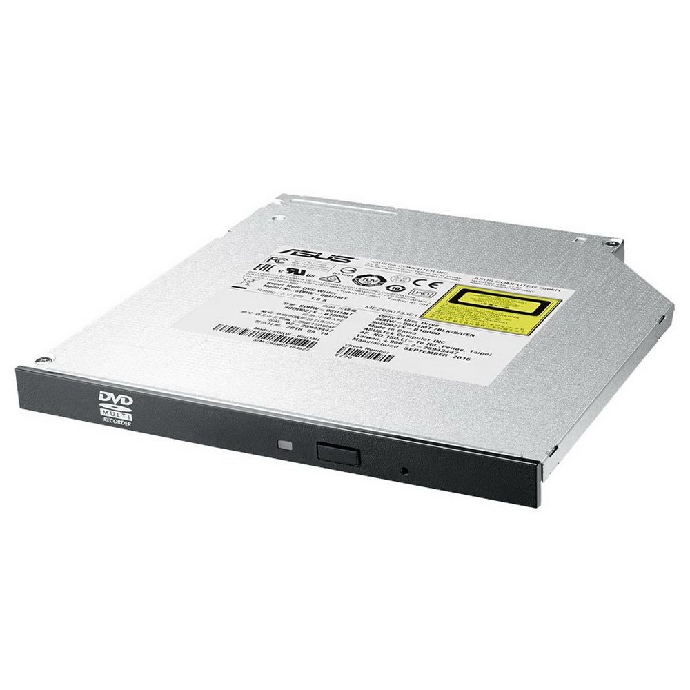 Привод DVD-RW Asus SDRW-08U1MT/BLK/B/GEN черный SATA slim ultra slim внутренний oem