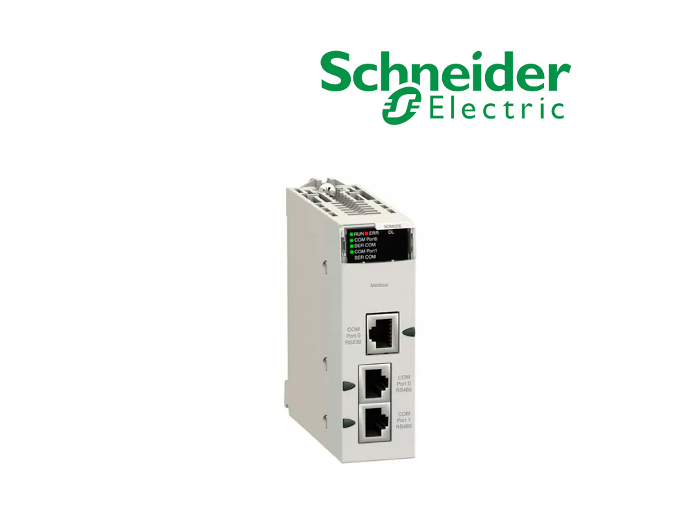 Schneider Electric BMXNOM0200 порт BUS Module RS485 RS232