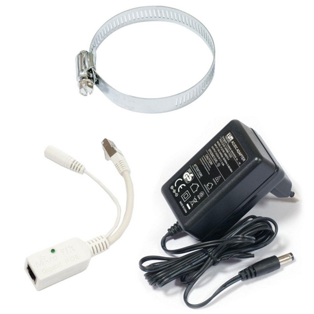 Точка доступа MikroTik SXT SA5 ac (RBSXTG-5HPACD-SA) AC900 10/100/1000BASE-TX