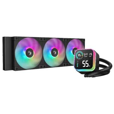 Кулер Deepcool LQ360 Black R-LQ360-BKLSMW-G-1