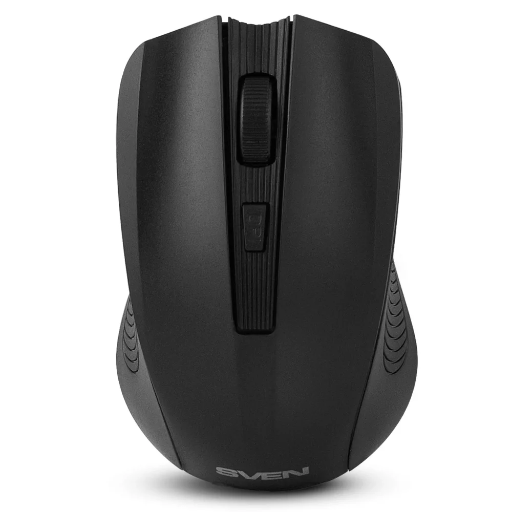 Мышь Sven RX-400W Wireless Mouse Black USB в Санкт-Петербурге