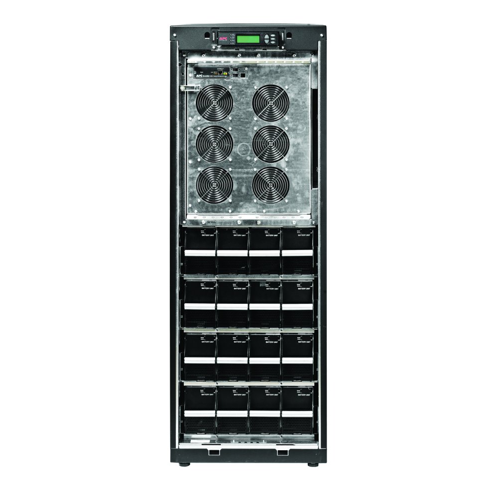 APC Smart-UPS VT SUVTP30KH4B4S, 30 кВА | 3-х фазный ИБП онлайн с двойным преобразованием