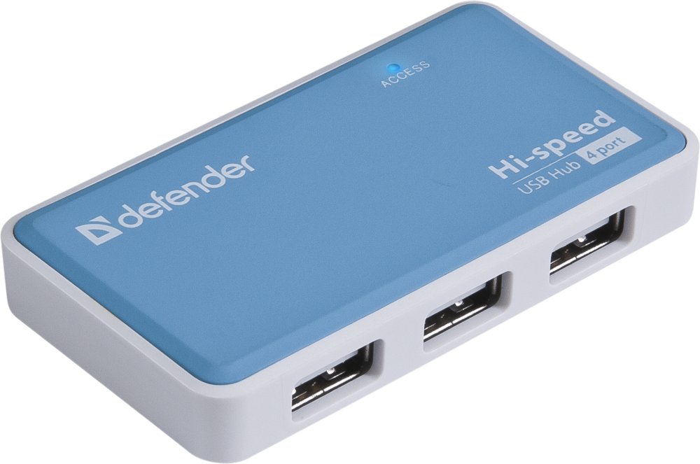 DEFENDER USB QUADRO POWER [83503]