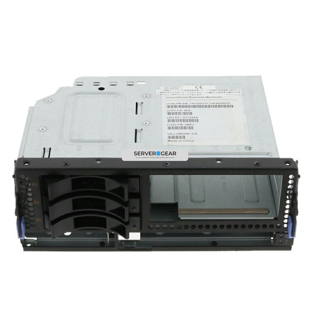 EJ0E Контроллер Storage Backplane -- 3 SFF Drives/SATA