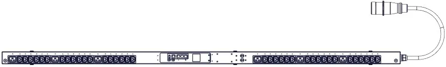 Systeme Electric Uniprom UP8953 | PDU - Управляемый стоечный блок распределения питания