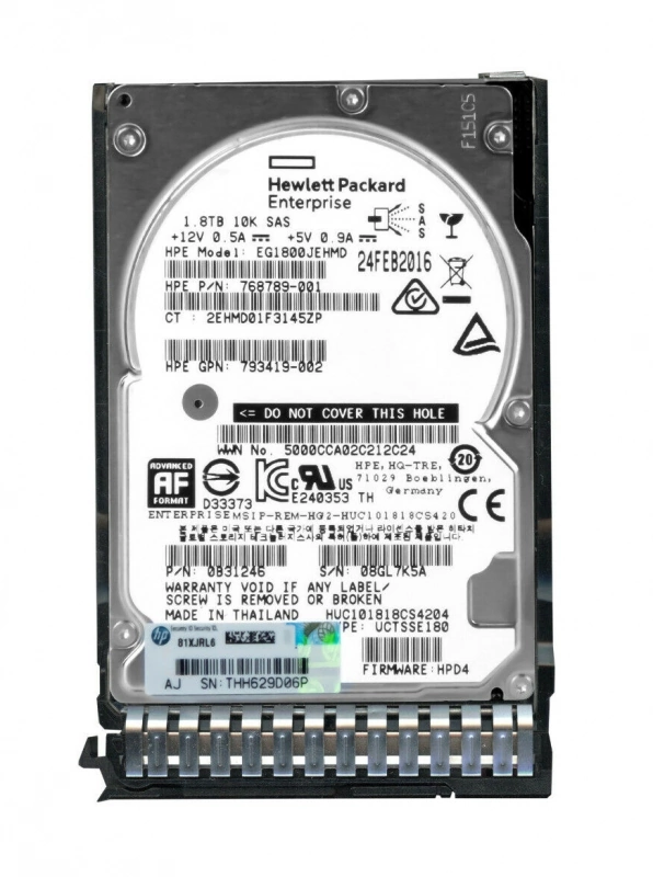 Жёсткий диск HPE 791055-001