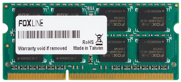 Память оперативная/ Foxline SODIMM 8GB 3200 DDR4 CL22