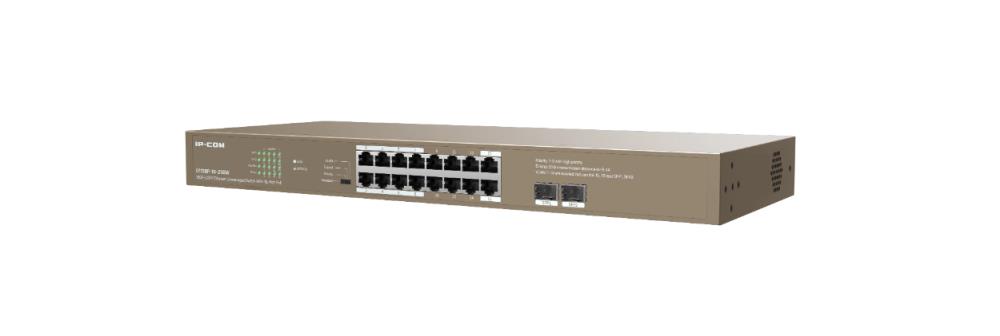 Коммутатор 16PORT G1118P-16-250W IP-COM TENDA