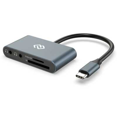 Картридер Digma CR-СA2512-G