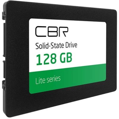 SSD диск CBR Lite 128Gb SSD-128GB-2.5-LT22
