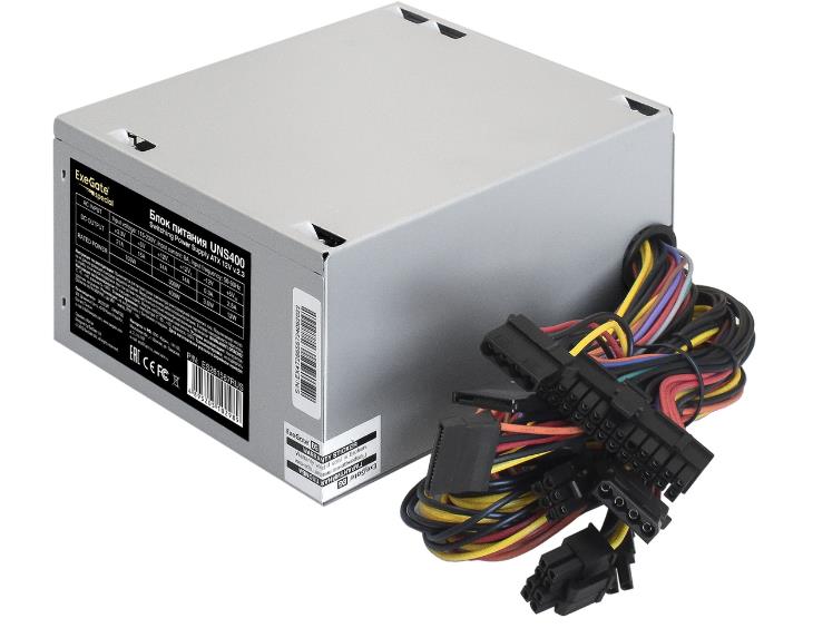 Power Supply EXEGATE 400 Вт PFC нет ES261567RUS
