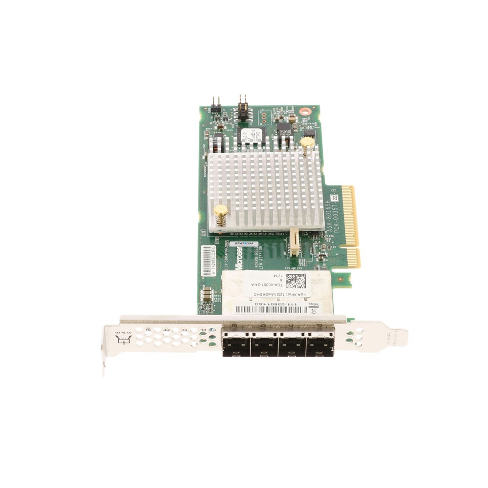 111-03801 Адаптер Netapp 4-Port 12G HBA Storage Controller