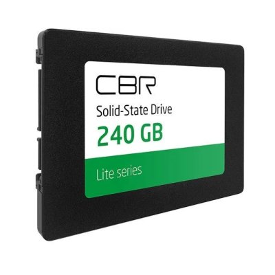 SSD диск CBR Lite 240Gb SSD-240GB-2.5-LT22
