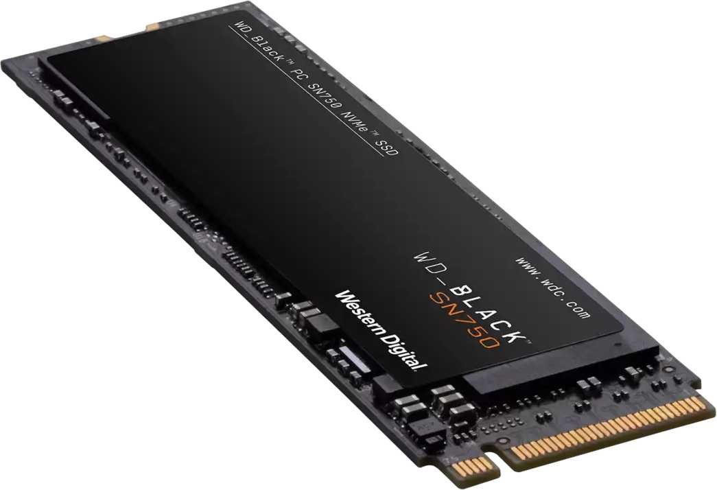 Накопитель SSD WD PCI-E x4 500Gb WDS500G3X0C Black M.2 2280