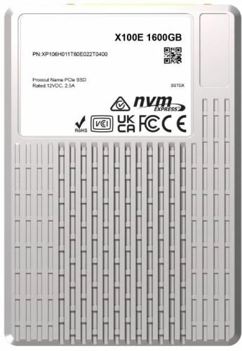 SSD-накопитель Phison X100E 12.8Tb (XP106H0112T8E0116T300)