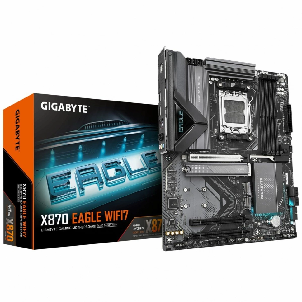 Материнская плата Gigabyte X870 EAGLE WIFI7