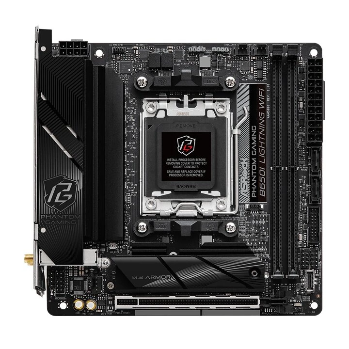 Материнская плата Asrock B650I Lightning WiFi