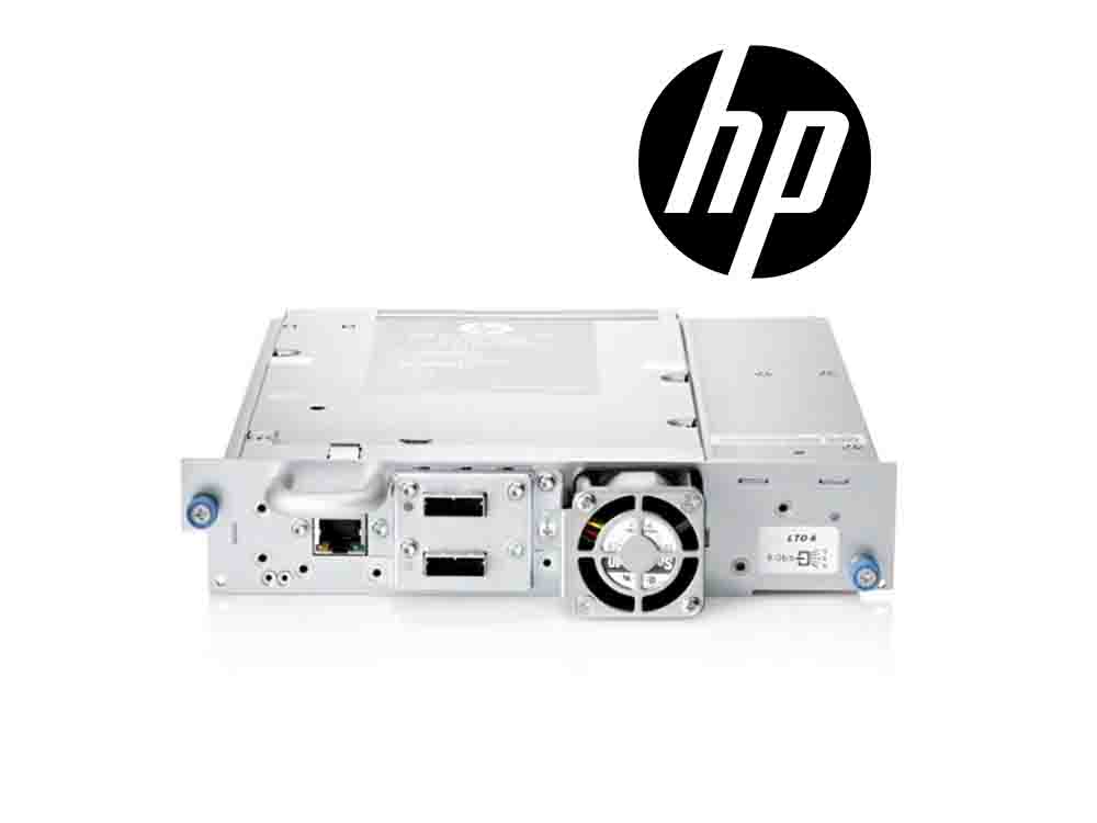 Шасси HP MSL2024 с БП и контроллером 407351-002