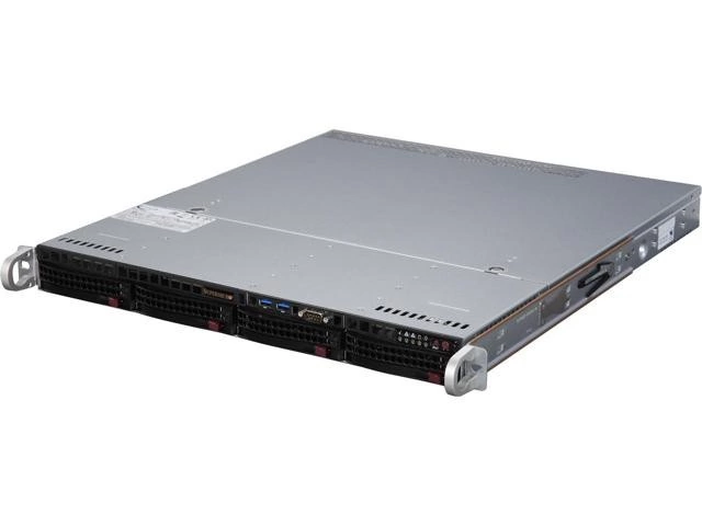Серверная платформа SuperMicro SYS-5019S-M2
