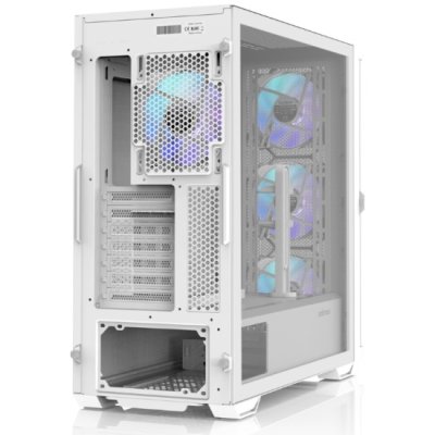 Корпус Zalman Z10 DUO White
