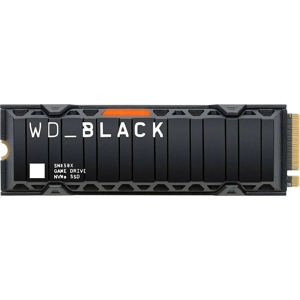 Накопитель SSD Western Digital 2.0Tb Black (WDS200T2XHE) в Санкт-Петербурге