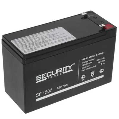 Батарея для UPS Security Force SF 1207