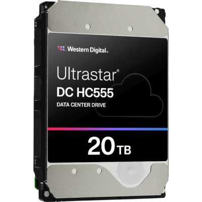 Жесткий диск WD Ultrastar DC HC555 20Tb WUH722020CLE604 0B48696