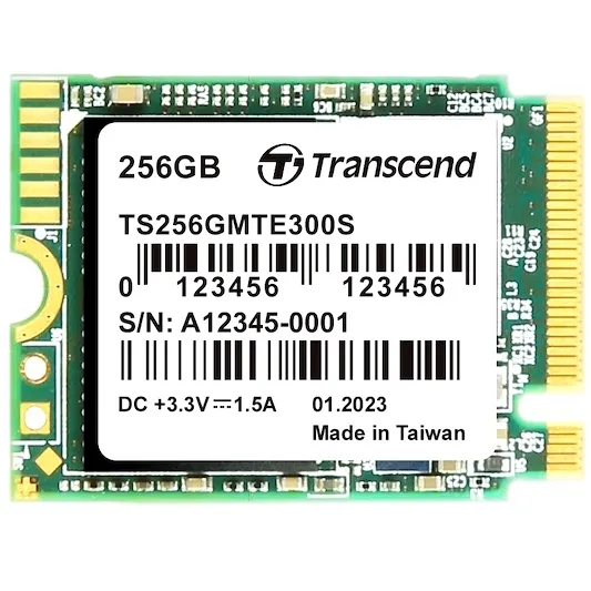 Накопитель SSD M.2 2230 Transcend 256GB MTE300S (TS256GMTE300S) в Санкт-Петербурге