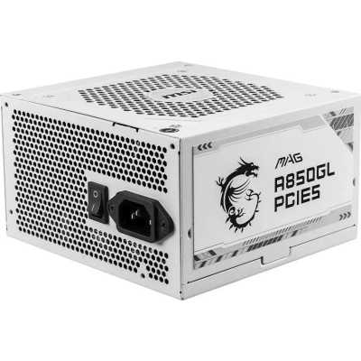 Блок питания MSI 850W MAG A850GL White