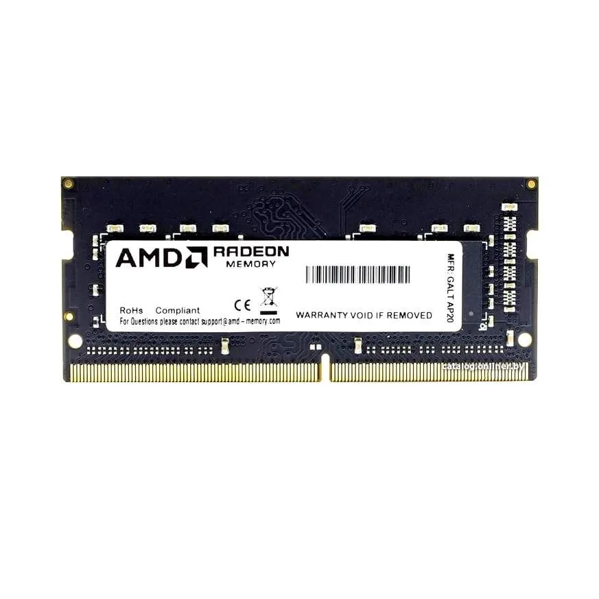 Память оперативная DDR4 AMD 8Gb 3200MHz SO-DIMM (R948G3206S2S-UO) OEM в Санкт-Петербурге