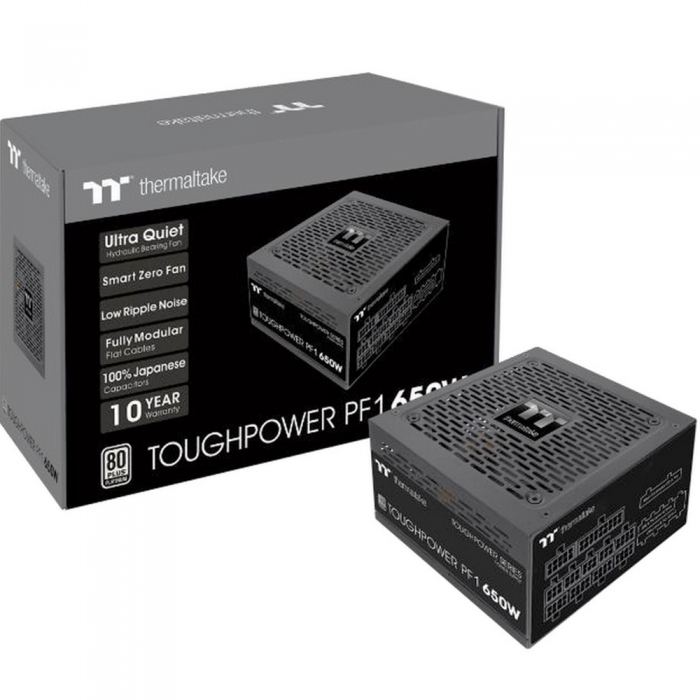 Toughpower PF1 650 PS-TPD-0650FNFAPE-1 650W, 80 Plus Platinum, полностью модульный