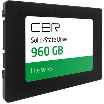 SSD диск CBR Lite 960Gb SSD-960GB-2.5-LT22